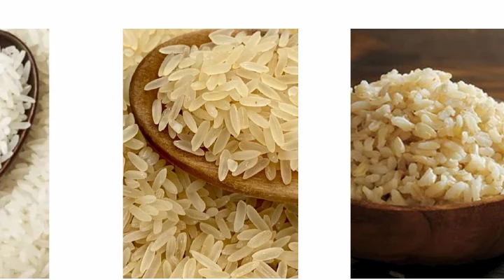 Arroz brasileiro para exportação