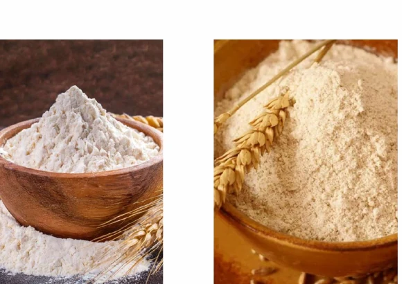 Farinha de trigo para exportação